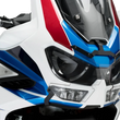 Load image into Gallery viewer, PUIG Protective Headlight Cover - Honda - Clear 3821W - Back View