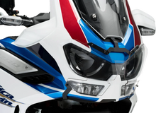 Load image into Gallery viewer, PUIG Protective Headlight Cover - Honda - Clear 3821W - Back View