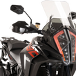 Load image into Gallery viewer, PUIG Protective Headlight Cover - KTM1290 - Clear 9470W - Back View