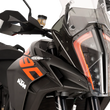 Load image into Gallery viewer, PUIG Protective Headlight Cover - KTM1290 - Clear 9470W - Installation View