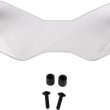 Load image into Gallery viewer, PUIG Protective Headlight Cover - Triumph - Clear 20377W - Main Product View