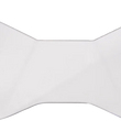 Load image into Gallery viewer, PUIG Protective Headlight Cover - Triumph - Clear 20377W - Side View