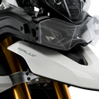 Load image into Gallery viewer, PUIG Protective Headlight Cover - Triumph - Clear 20377W - Back View