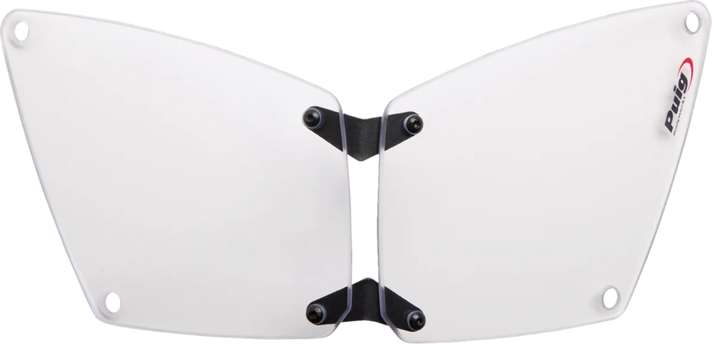 PUIG Protective Headlight Cover - XT1200Z - Clear 8417W - Main Product View