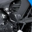 Load image into Gallery viewer, PUIG R12 Slider Caps - Black 6378N - Main Product View