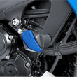 Load image into Gallery viewer, PUIG R12 Slider Caps - Blue 6378A - Main Product View