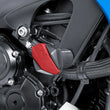 Load image into Gallery viewer, PUIG R12 Slider Caps - Red 6378R - Main Product View