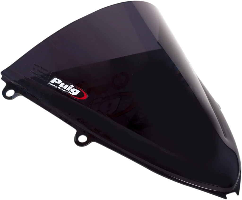 PUIG Race Windscreen - 11-1/2" - Dark Smoke - CBR1000RR 4623F - Main Product View