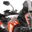 Load image into Gallery viewer, PUIG Race Windscreen - 11-1/2" - Dark Smoke - KTM 9716F - Main Product View
