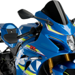 Load image into Gallery viewer, PUIG Race Windscreen - 11-1/4" - Black - GSX-R 3631N - Main Product View