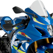 Load image into Gallery viewer, PUIG Race Windscreen - 11-1/4" - Clear - GSX-R 3631W - Main Product View