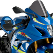 Load image into Gallery viewer, PUIG Race Windscreen - 11-1/4" - Dark Smoke - GSX-R 3631F - Main Product View
