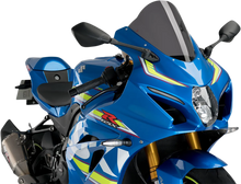 Load image into Gallery viewer, PUIG Race Windscreen - 11-1/4" - Dark Smoke - GSX-R 3631F - Main Product View