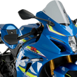 Load image into Gallery viewer, PUIG Race Windscreen - 11-1/4" - Smoke - GSX-R 3631H - Main Product View
