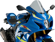Load image into Gallery viewer, PUIG Race Windscreen - 11-1/4" - Smoke - GSX-R 3631H - Main Product View