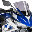 Load image into Gallery viewer, PUIG Race Windscreen - 11-3/4" - Smoke - Yamaha 7649H - Main Product View