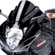 Load image into Gallery viewer, PUIG Race Windscreen - 11" - Black - Suzuki 5605N - Main Product View