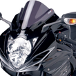 Load image into Gallery viewer, PUIG Race Windscreen - 11" - Dark Smoke - GSXR6/7 5605F - Main Product View