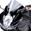 Load image into Gallery viewer, PUIG Race Windscreen - 11" - Smoke - GSXR 5605H - Main Product View