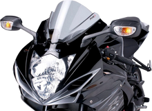 Load image into Gallery viewer, PUIG Race Windscreen - 11" - Smoke - GSXR 5605H - Main Product View