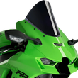 Load image into Gallery viewer, PUIG Race Windscreen - 12-1/2" - Black - Ninja ZX-10R 20540N - Main Product View