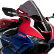 Load image into Gallery viewer, PUIG Race Windscreen - 12-1/2" - Black - Ninja ZX-10R 20540N - Side View
