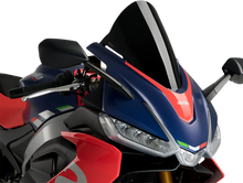 Load image into Gallery viewer, PUIG Race Windscreen - 12-1/2" - Black - RS 660 20571N - Main Product View