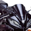 Load image into Gallery viewer, PUIG Race Windscreen - 12-1/2" - Black - YZF-R6 4059N - Main Product View