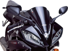 Load image into Gallery viewer, PUIG Race Windscreen - 12-1/2" - Black - YZF-R6 4059N - Main Product View