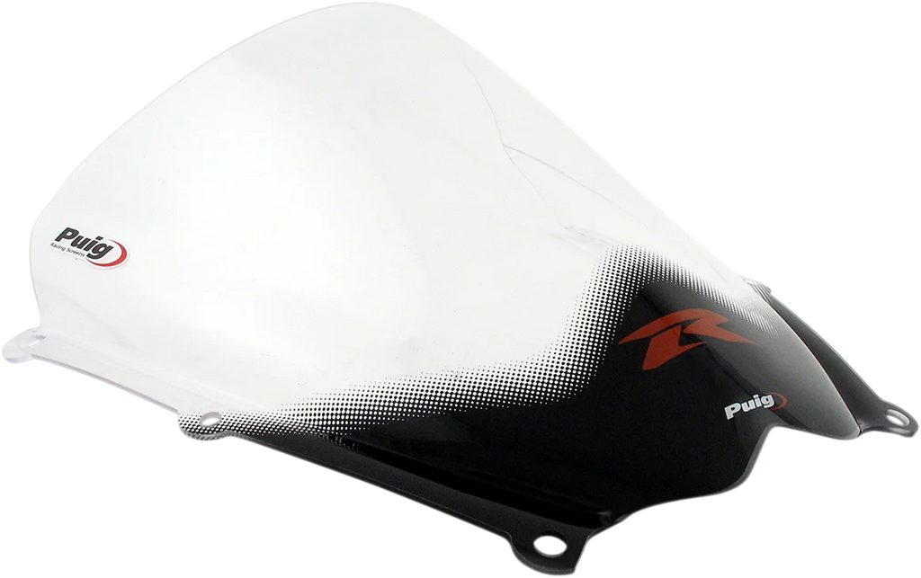 PUIG Race Windscreen - 12-1/2" - Clear - GSX-R 1000 4363W - Main Product View