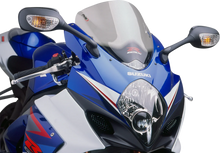 Load image into Gallery viewer, PUIG Race Windscreen - 12-1/2" - Clear - GSX-R 1000 4363W - Side View