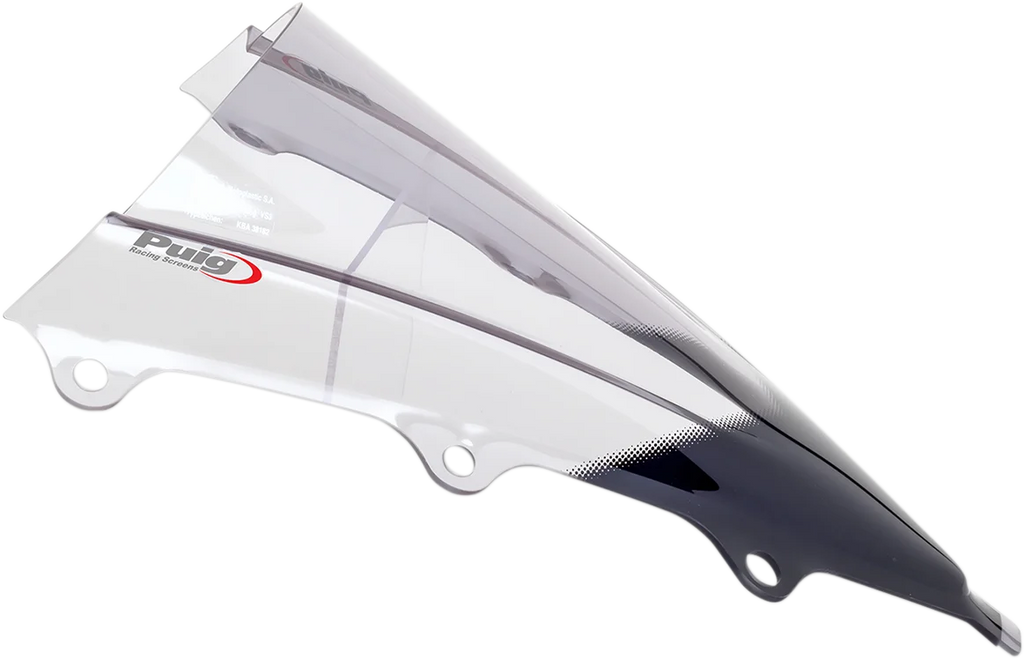 PUIG Race Windscreen - 12-1/2" - Clear - Honda 7228W - Main Product View