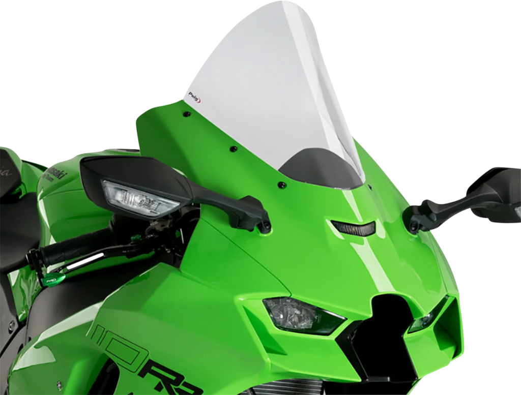 PUIG Race Windscreen - 12-1/2" - Clear - Ninja ZX-10R 20540W - Main Product View
