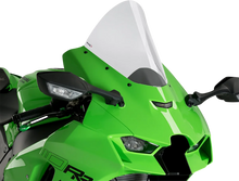 Load image into Gallery viewer, PUIG Race Windscreen - 12-1/2" - Clear - Ninja ZX-10R 20540W - Main Product View