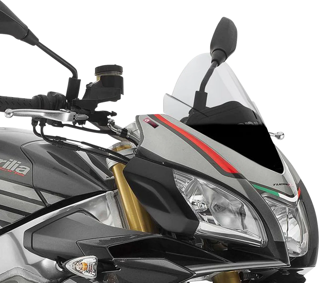PUIG Race Windscreen - 12-1/2" - Clear - Tuono 7615W - Main Product View