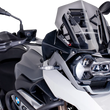 Load image into Gallery viewer, PUIG Race Windscreen - 12-1/2" - Dark Smoke - BMW 6487F - Main Product View