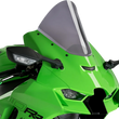 Load image into Gallery viewer, PUIG Race Windscreen - 12-1/2" - Dark Smoke - Ninja ZX-10R 20540F - Main Product View