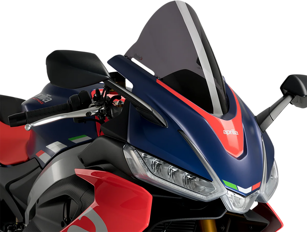 PUIG Race Windscreen - 12-1/2" - Dark Smoke - RS 660 20571F - Main Product View