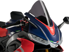 Load image into Gallery viewer, PUIG Race Windscreen - 12-1/2" - Dark Smoke - RS 660 20571F - Main Product View