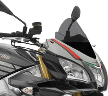 Load image into Gallery viewer, PUIG Race Windscreen - 12-1/2" - Dark Smoke - Tuono 7615F - Main Product View