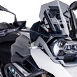 Load image into Gallery viewer, PUIG Race Windscreen - 12-1/2" - Light Smoke - BMW 6487H - Main Product View