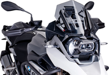 Load image into Gallery viewer, PUIG Race Windscreen - 12-1/2" - Light Smoke - BMW 6487H - Main Product View