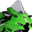 Load image into Gallery viewer, PUIG Race Windscreen - 12-1/2" - Smoke - Ninja ZX-10R 20541H - Main Product View