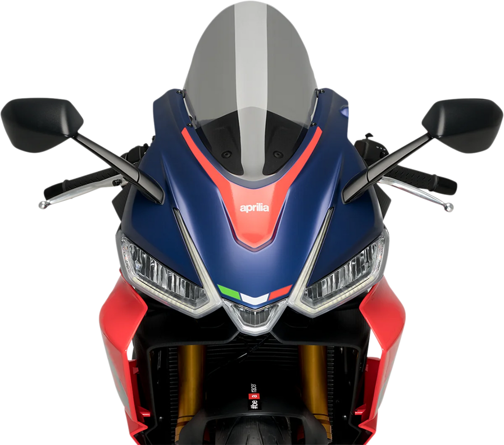 PUIG Race Windscreen - 12-1/2" - Smoke - RS 660 20571H - Main Product View