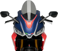 Load image into Gallery viewer, PUIG Race Windscreen - 12-1/2" - Smoke - RS 660 20571H - Main Product View