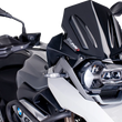 Load image into Gallery viewer, PUIG Race Windscreen - 12-1/4" - Black - BMW 6487N - Main Product View