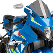 Load image into Gallery viewer, PUIG Race Windscreen - 12-1/4" - Dark Smoke - Suzuki 9013F - Main Product View