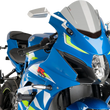 Load image into Gallery viewer, PUIG Race Windscreen - 12-1/4" - Smoke - Suzuki 9013H - Main Product View