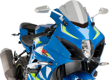 Load image into Gallery viewer, PUIG Race Windscreen - 12-1/4" - Smoke - Suzuki 9013H - Main Product View