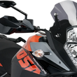 Load image into Gallery viewer, PUIG Race Windscreen - 12-3/8" - Dark Smoke - KTM 6847F - Main Product View